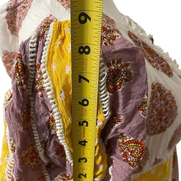 Anthropologie x Maeve Melody Patchwork Dress Size 12 - Picture 9 of 16